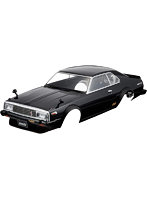 1980 Skyline Hardtop 2000 Turbo GT-ES Black