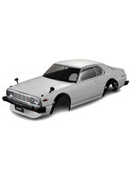 1980 Skyline Hardtop 2000 Turbo GT-ES White