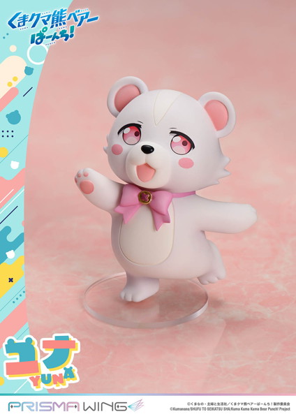 PRISMA WING くまクマ熊ベアーぱーんち！ ユナ DX版1/7 スケール 完成品フィギュア
