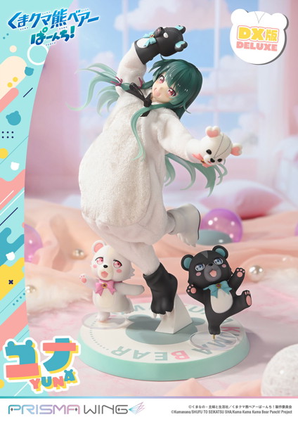 PRISMA WING くまクマ熊ベアーぱーんち！ ユナ DX版1/7 スケール 完成品フィギュア