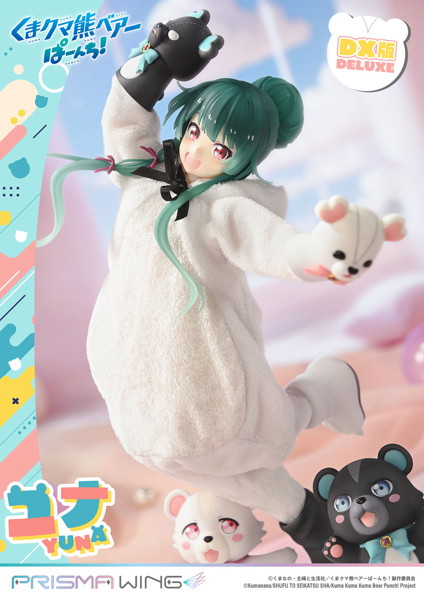 PRISMA WING くまクマ熊ベアーぱーんち！ ユナ DX版1/7 スケール 完成品フィギュア