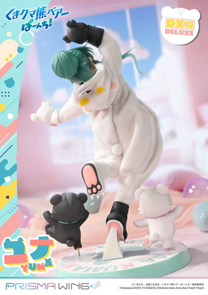 PRISMA WING くまクマ熊ベアーぱーんち！ ユナ DX版1/7 スケール 完成品フィギュア