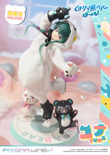 PRISMA WING くまクマ熊ベアーぱーんち！ ユナ DX版1/7 スケール 完成品フィギュア