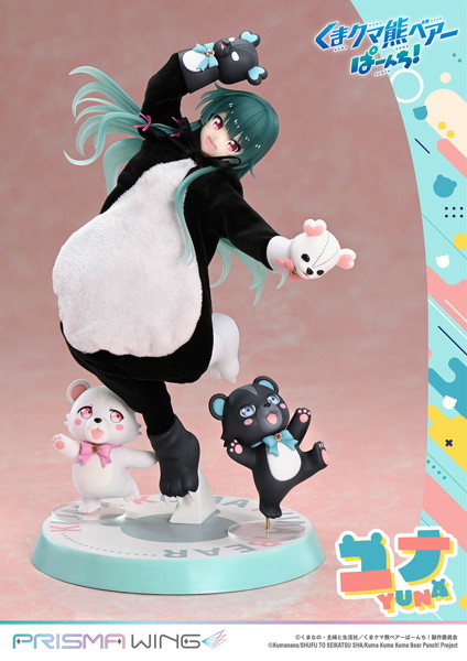 PRISMA WING くまクマ熊ベアーぱーんち！ ユナ DX版1/7 スケール 完成品フィギュア