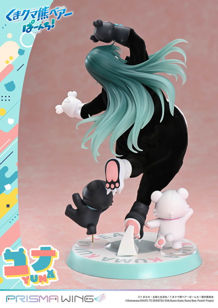 PRISMA WING くまクマ熊ベアーぱーんち！ ユナ DX版1/7 スケール 完成品フィギュア