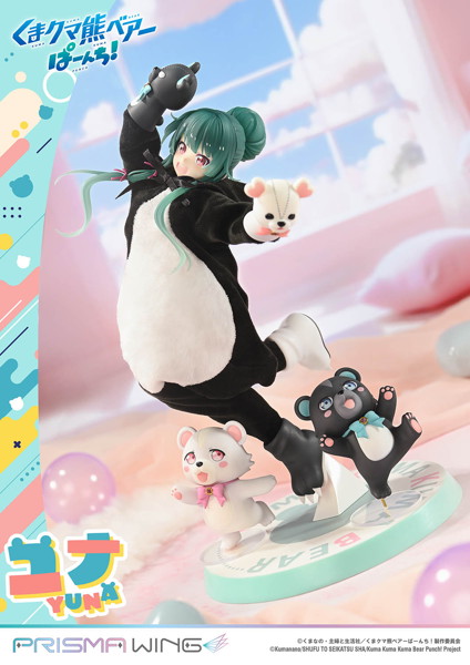 PRISMA WING くまクマ熊ベアーぱーんち！ ユナ DX版1/7 スケール 完成品フィギュア