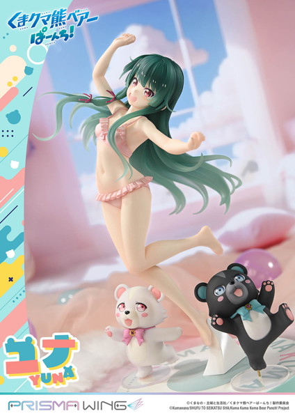 PRISMA WING くまクマ熊ベアーぱーんち！ ユナ DX版1/7 スケール 完成品フィギュア