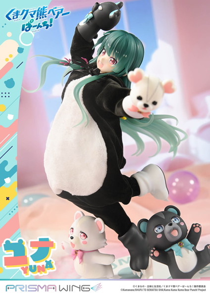 PRISMA WING くまクマ熊ベアーぱーんち！ ユナ DX版1/7 スケール 完成品フィギュア