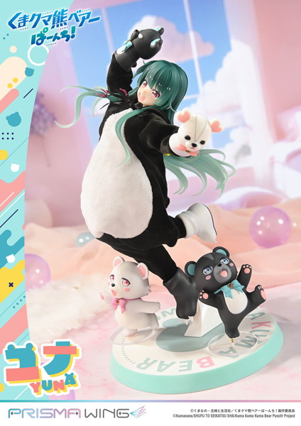 PRISMA WING くまクマ熊ベアーぱーんち！ ユナ DX版1/7 スケール 完成品フィギュア