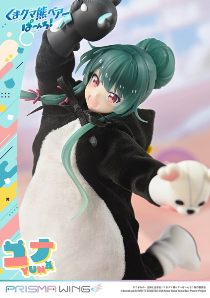 PRISMA WING くまクマ熊ベアーぱーんち！ ユナ DX版1/7 スケール 完成品フィギュア