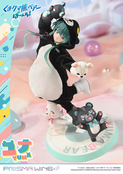 PRISMA WING くまクマ熊ベアーぱーんち！ ユナ DX版1/7 スケール 完成品フィギュア