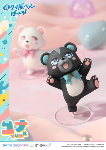 PRISMA WING くまクマ熊ベアーぱーんち！ ユナ DX版1/7 スケール 完成品フィギュア
