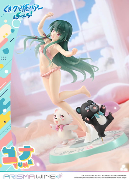 PRISMA WING くまクマ熊ベアーぱーんち！ ユナ DX版1/7 スケール 完成品フィギュア