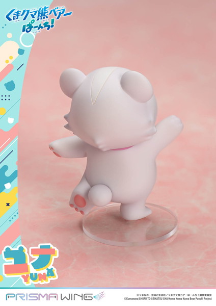 PRISMA WING くまクマ熊ベアーぱーんち！ ユナ DX版1/7 スケール 完成品フィギュア