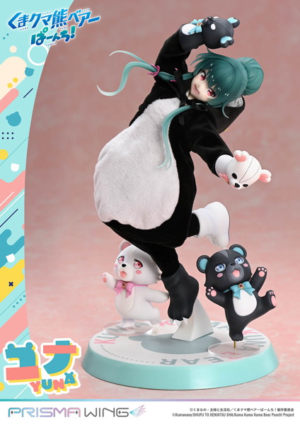 PRISMA WING くまクマ熊ベアーぱーんち！ ユナ DX版1/7 スケール 完成品フィギュア