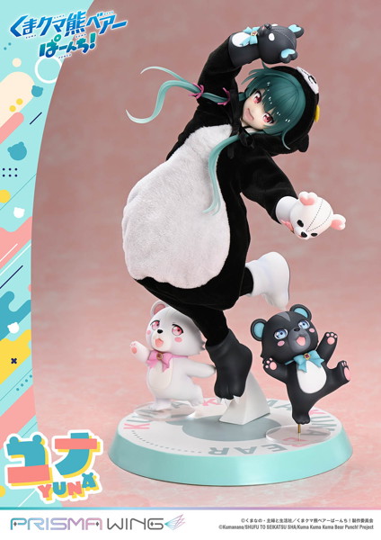 PRISMA WING くまクマ熊ベアーぱーんち！ ユナ DX版1/7 スケール 完成品フィギュア