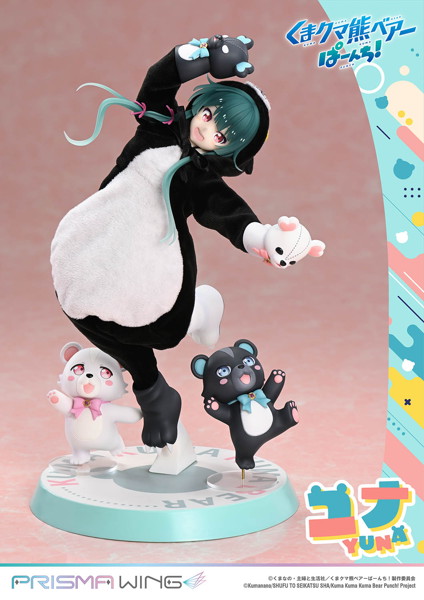 PRISMA WING くまクマ熊ベアーぱーんち！ ユナ DX版1/7 スケール 完成品フィギュア