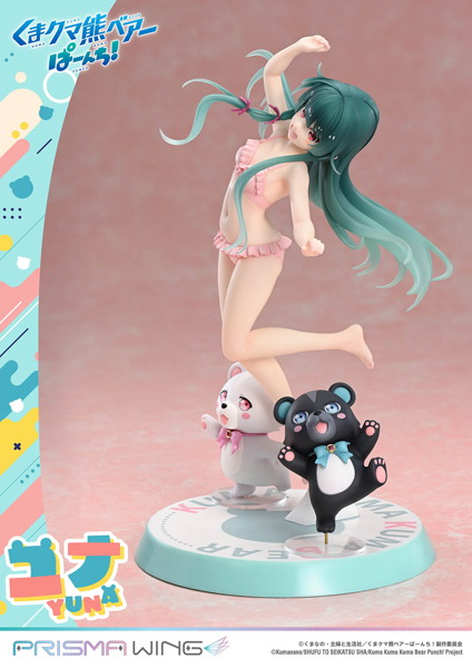 PRISMA WING くまクマ熊ベアーぱーんち！ ユナ DX版1/7 スケール 完成品フィギュア