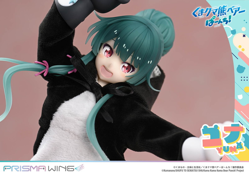 PRISMA WING くまクマ熊ベアーぱーんち！ ユナ DX版1/7 スケール 完成品フィギュア