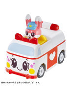 ゴー!ゴー!びーくるずー びーくるずートミカ ミミィとキュルン のりものスター編