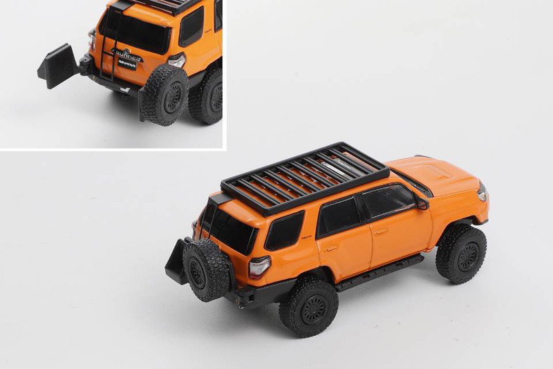 トヨタ 4Runner TRD PRO Overland (LHD) アクセサリー付 オレンジ トヨタ 4Runner TRD PRO Overland (LHD) アクセサリー付 オレンジ