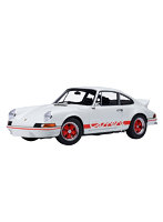 ポルシェ 911 カレラ 2.7 RS （グランプリホワイト/レッド・ストライプ）