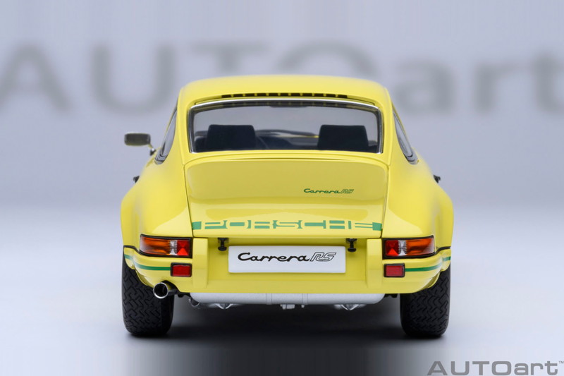 ポルシェ 911 カレラ 2.7 RS (ライトイエロー/グリーン・ストライプ) ポルシェ 911 カレラ 2.7 RS (ライトイエロー/グリーン・ストライプ)