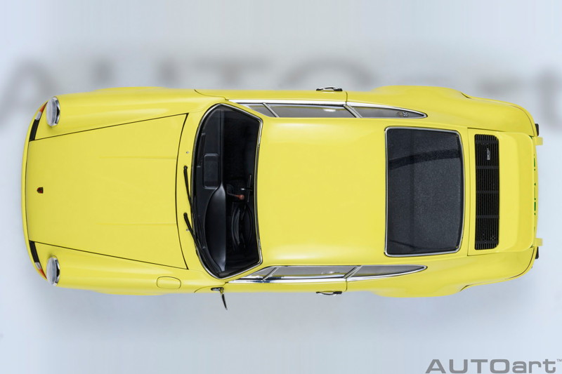 ポルシェ 911 カレラ 2.7 RS (ライトイエロー/グリーン・ストライプ) ポルシェ 911 カレラ 2.7 RS (ライトイエロー/グリーン・ストライプ)