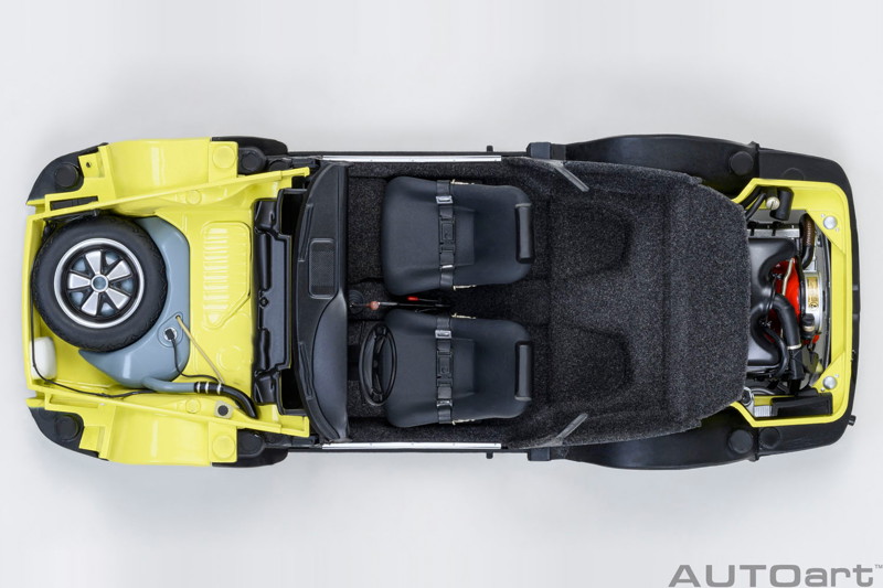 ポルシェ 911 カレラ 2.7 RS (ライトイエロー/グリーン・ストライプ) ポルシェ 911 カレラ 2.7 RS (ライトイエロー/グリーン・ストライプ)