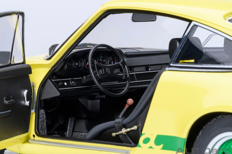 ポルシェ 911 カレラ 2.7 RS (ライトイエロー/グリーン・ストライプ) ポルシェ 911 カレラ 2.7 RS (ライトイエロー/グリーン・ストライプ)