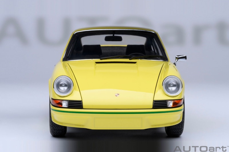 ポルシェ 911 カレラ 2.7 RS (ライトイエロー/グリーン・ストライプ) ポルシェ 911 カレラ 2.7 RS (ライトイエロー/グリーン・ストライプ)