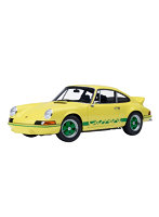 ポルシェ 911 カレラ 2.7 RS （ライトイエロー/グリーン・ストライプ）