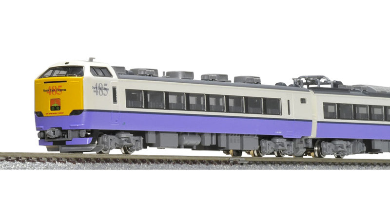 97603 485-3000系特急電車（白鳥）基本セット（6両）