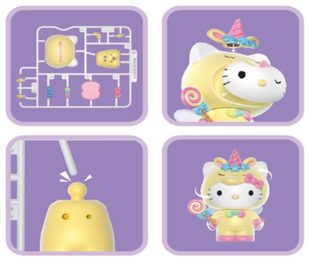 くみたてプラドール ハローキティ Unicorn Party