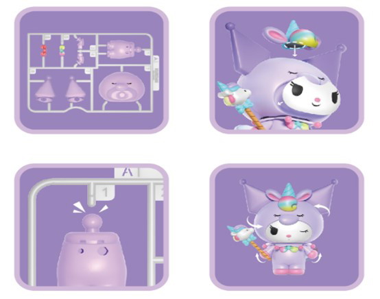 くみたてプラドール クロミ Unicorn Party