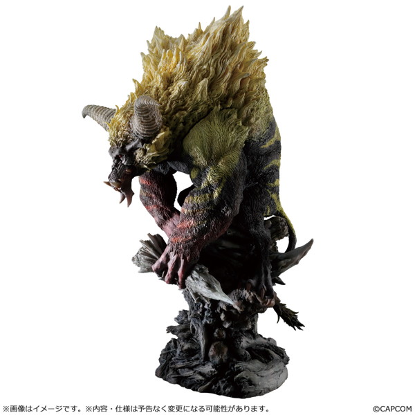 カプコンフィギュアビルダー クリエイターズモデル モンスターハンター 金獅子 激昂したラージャン 【復刻版】