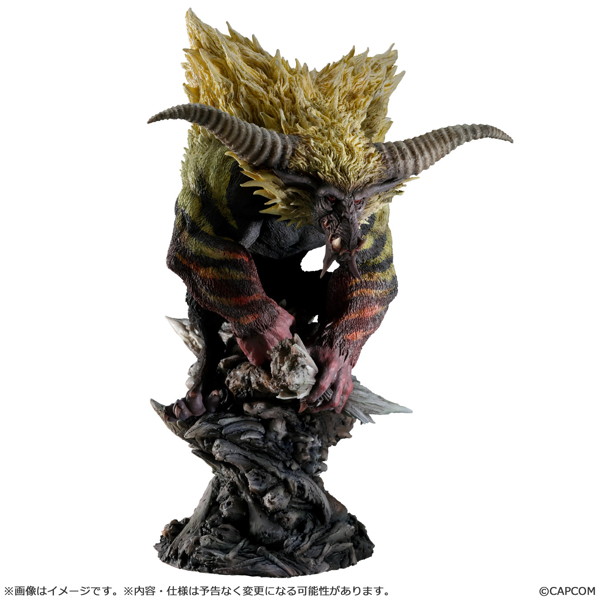 カプコンフィギュアビルダー クリエイターズモデル モンスターハンター 金獅子 激昂したラージャン 【復刻版】
