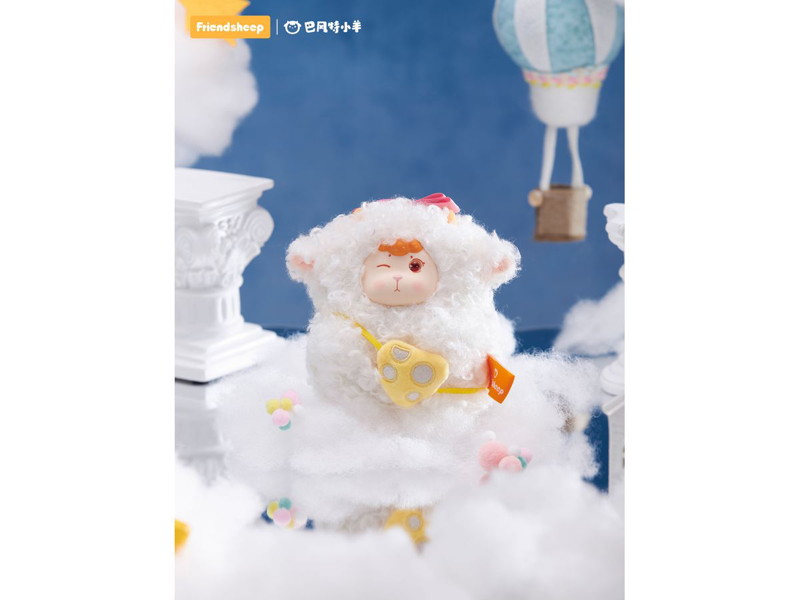 夢の町シリーズ ぷにぷにおしりぬいぐるみブラインドボックス（1BOX=6個入）