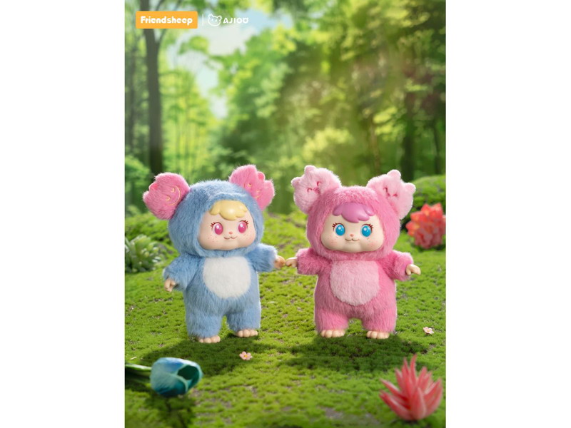 AJIOO 植物の妖精シリーズ ぬいぐるみブラインドボックス（1BOX=6個入）