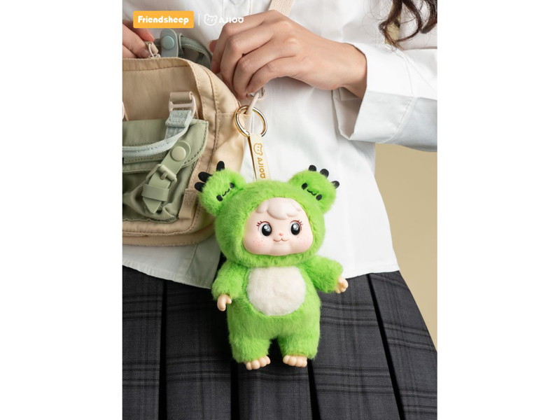 AJIOO 植物の妖精シリーズ ぬいぐるみブラインドボックス（1BOX=6個入）