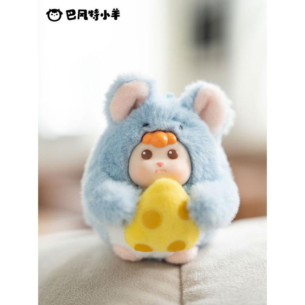 小さな動物園シリーズ ぬいぐるみモンスターボックス（1BOX=8個入）