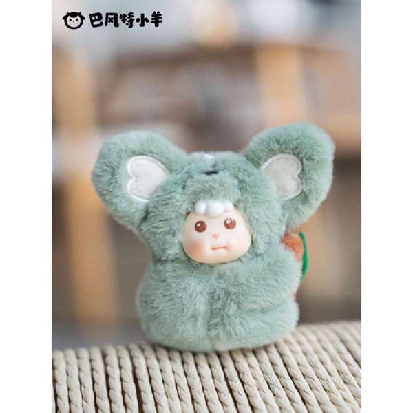 小さな動物園シリーズ ぬいぐるみモンスターボックス（1BOX=8個入）