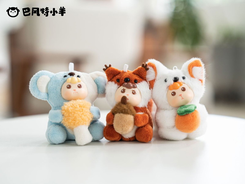 小さな動物園シリーズ ぬいぐるみモンスターボックス（1BOX=8個入）