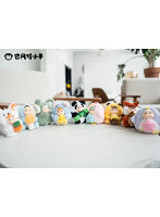 小さな動物園シリーズ ぬいぐるみモンスターボックス（1BOX=8個入）