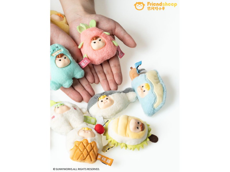 すべてに個性が宿るシリーズ MINIマグネットぬいぐるみ（1BOX=28個入）
