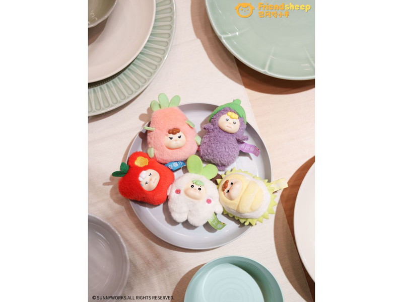 すべてに個性が宿るシリーズ MINIマグネットぬいぐるみ（1BOX=28個入）