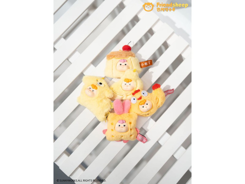 すべてに個性が宿るシリーズ MINIマグネットぬいぐるみ（1BOX=28個入）