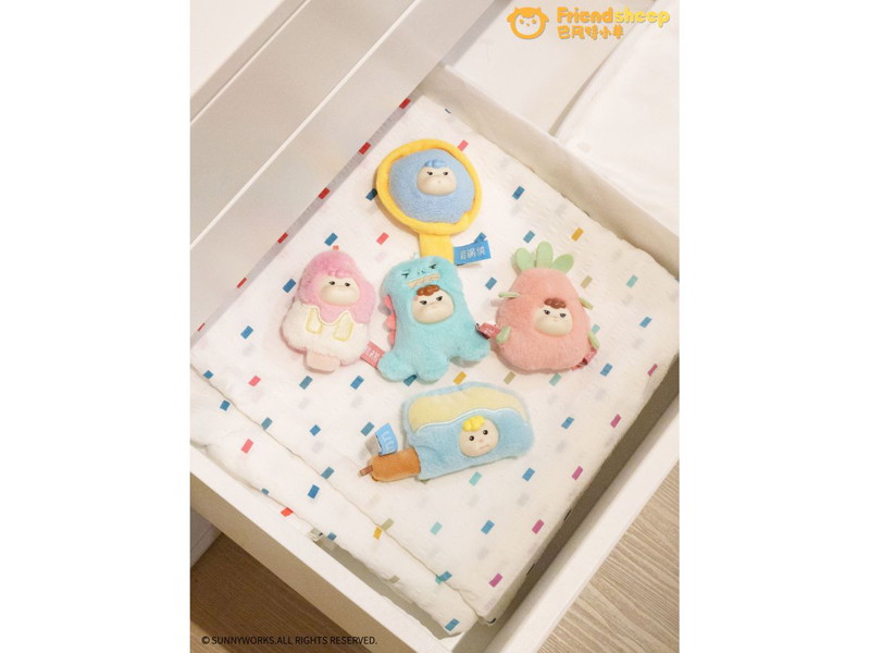 すべてに個性が宿るシリーズ MINIマグネットぬいぐるみ（1BOX=28個入）