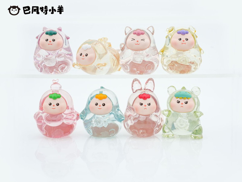 パワワの食いしん坊たち ブラインドバッグセット（1BOX=6個入）