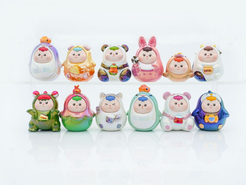 パワワの食いしん坊たち ブラインドバッグセット（1BOX=6個入）